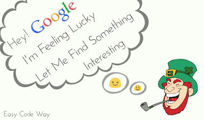 Funny Poster on I'm Felling Lucky