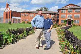 Warden Billy Hirsch and Melanie Smith work at the Wynne Unit, where TDCJ Hero Susan L. Canfield was killed during an escape.