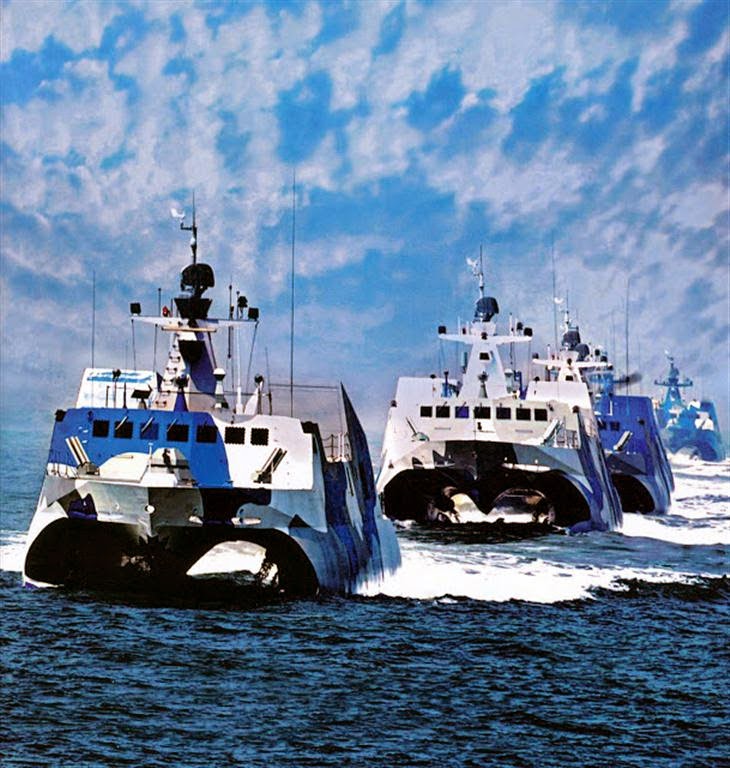 China’s Type 022 catamaran missile boats – NextBigFuture.com