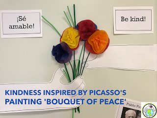 Kindness Activity Inspired by Picasso