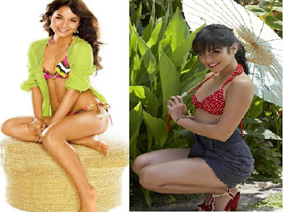 Let's know about her from head to feet Exciting right Vanessa Hudgens 