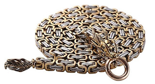 Full Steel Self Defense Hand Bracelet Chain, AWESOME With Dragon Head