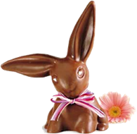 Coelho de Chocolate