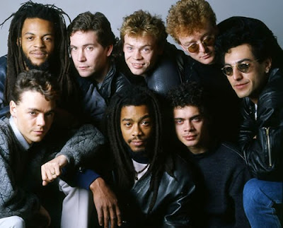 Foto de UB40 bien abrigados