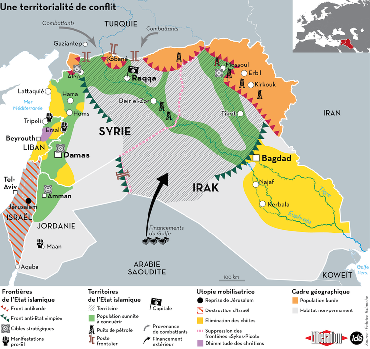 Islam Au Monde Carte