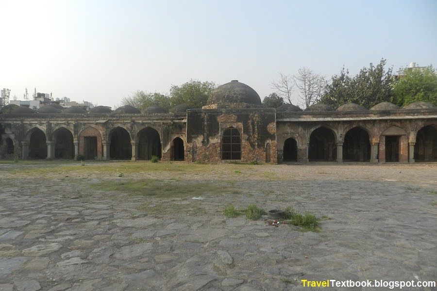 Begampur Masjid Delhi