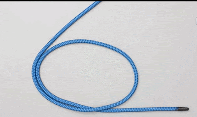 coll unattached rope