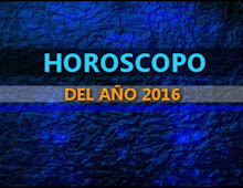 HORÓSCOPO ANUAL DEL 2016
