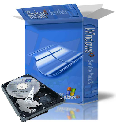 Windows XP Professional SATA Edition com SP3 Português BR