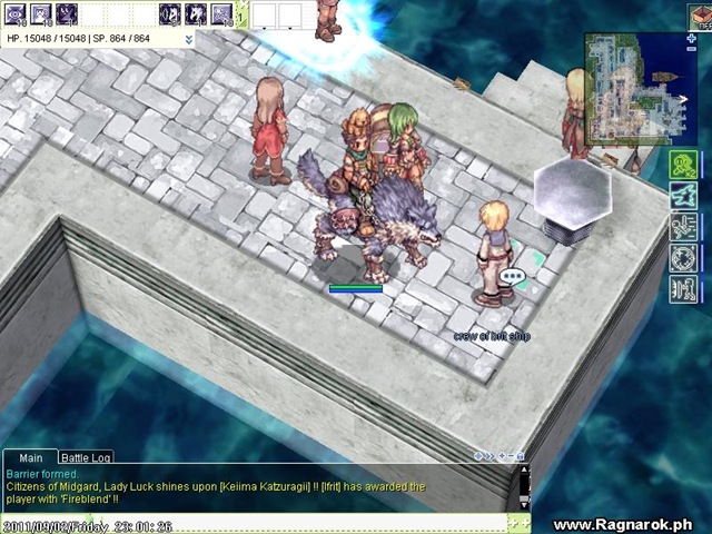 Brasilis Dungeon Entrance Quest