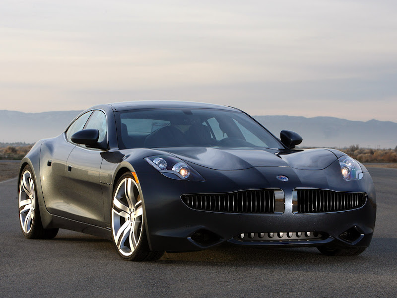 2010 Fisker Karma Hybrid Supercharged