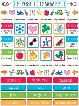 SRM Stickers Blog - Teacher Planner by Angi - #planner #teacher #september #quickcard #stickers #calendarcompanion #stickerstitches