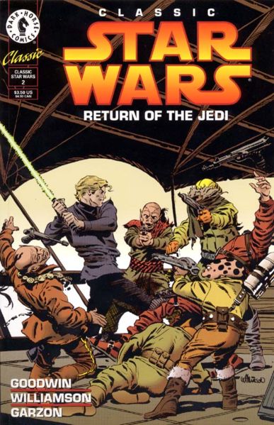 Star Wars Return Of The Jedi Dvd Cover. his work on the Star Wars