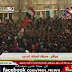 فيديو: حشد كبير من المتظاهرين في محطة مصر اعتراضاً على احداث بورسعيد