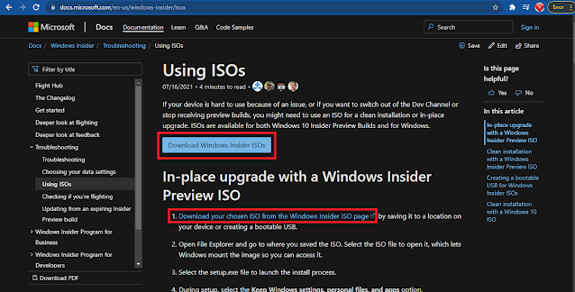 Download Windows 11 Insider Preview ISO from Microsoft | Official