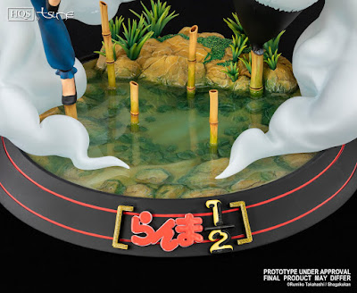 Figuras: Increible figura de "Ranma ½"  Jusenkyo's Cursed Springs HQS  - Tsume Art