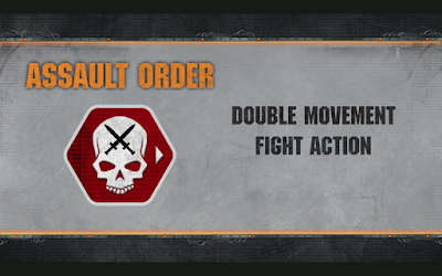 Assault Order Warhammer 40,000 Apocalypse-