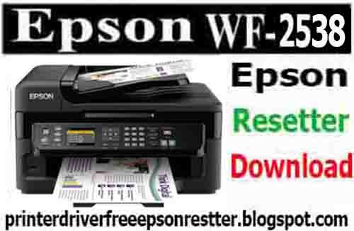 Epson Workforce WF-2538 Resetter Tool Free Download Full Version 2020