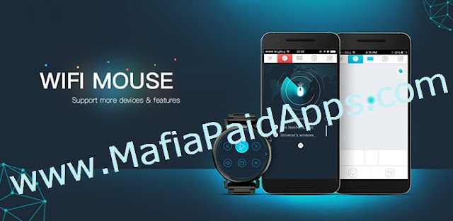 WiFi Mouse Pro 3.3.9 apk for android