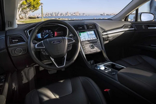 Ford Mondeo 2019 Interior