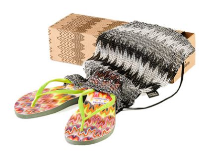 Havaianas Missoni Slim Rachel sandals, Missoni Sandals, Missoni ...