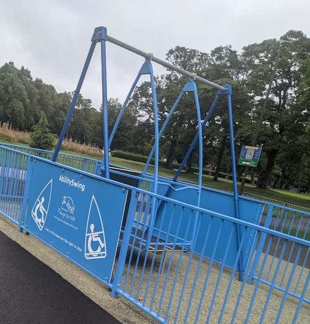 Zetland Park Wheelchair Swing