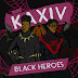 Os irmãos Kaxiv & Rozz droparam o single 'Black Heroes'