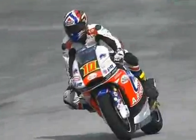 clasificacion moto2: warm up moto2 gran premio Malasia Sepang 2014