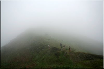 La niebla cubre Goikogane