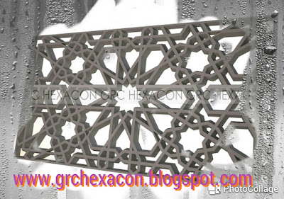 GRC HEXACON INDONESIA ornamen GRC dan roster beton KATALOG