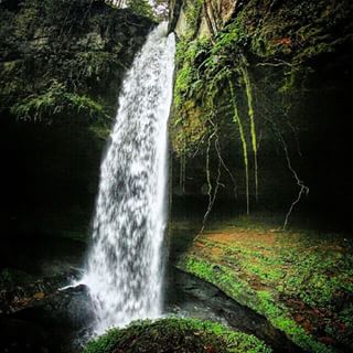 air terjun lubuak bulan mungka sumbar