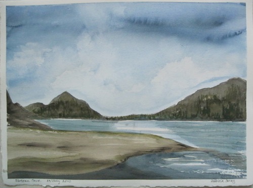 Porteau Cove 2010 Patricia Gray