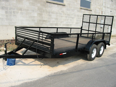 20 Ft Landscape Trailer