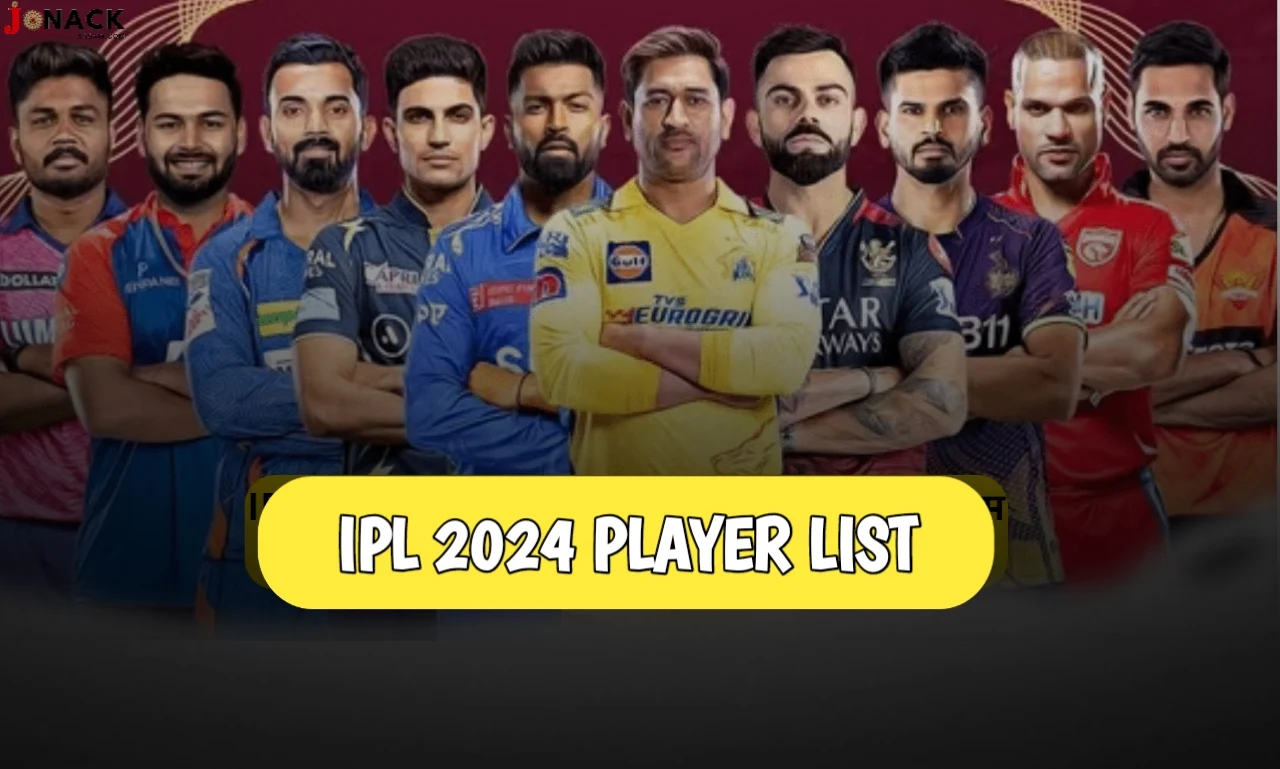 ipl 2024 team list