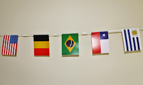 World Cup Flags