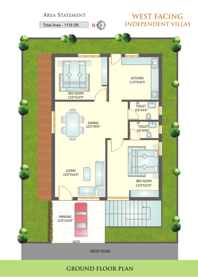 20 30 Duplex  House  Plans  With Car Parking