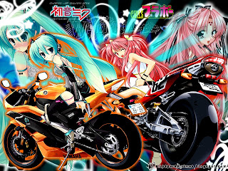 Wallpaper Vocaloid e Girls Bravo