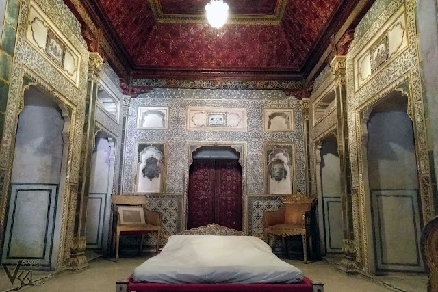 Queens chamber, Gaj Mandir
