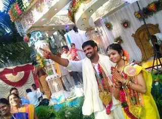 Jabardasth Mahesh Family Wife Parents children's Marriage Photos