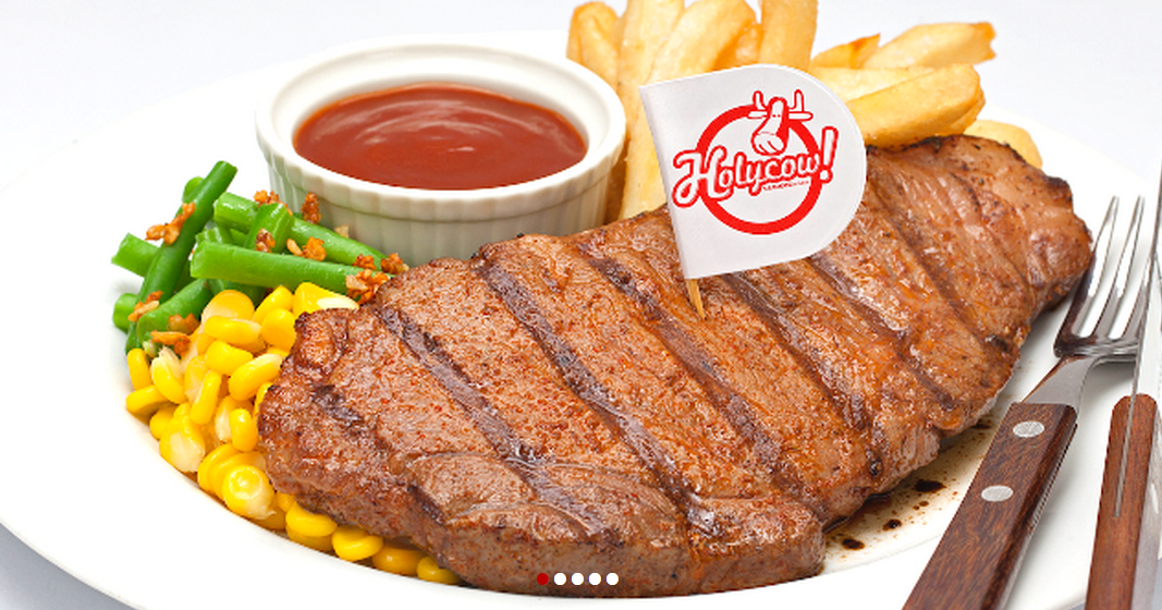 Harga Holycow Steak Beserta Promo Terbaru  Harga Menu Info
