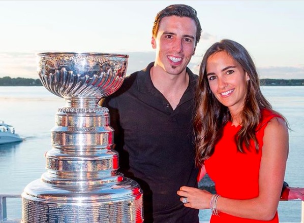 Marc Andre Fleury S Wife Veronique Larosee Family Bio