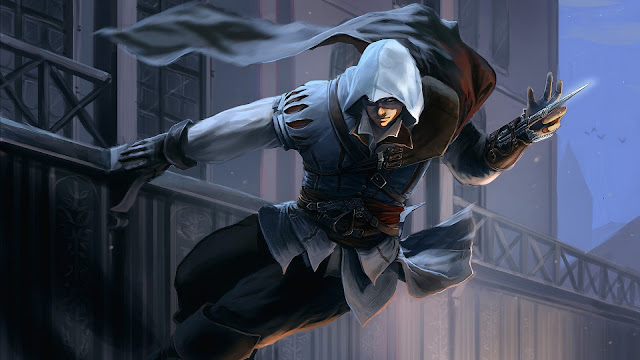 Assassin's Creed 2 poster HD Wallpaper