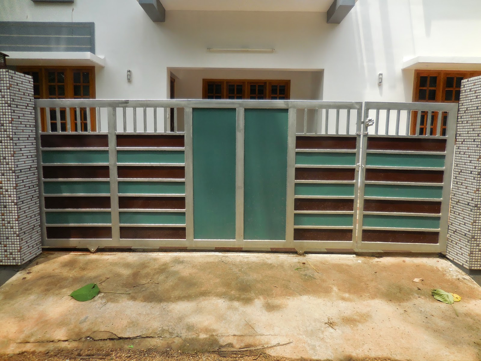Kerala Gate Designs: Kerala House Gates with different designs