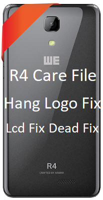 WE R4 Firmware Care File Download