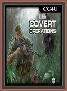 Terrorist Takedown - Covert Operations Cover, Poster