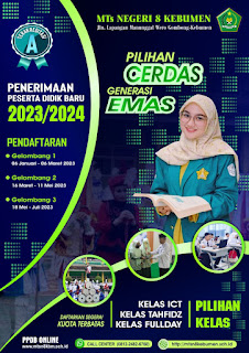 PAMFLET PPDB SEKOLAH TAHUN PELAJARAN 2023/ 2024