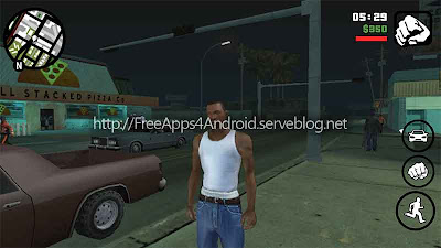 GTA - Grand Theft Auto: San Andreas Free Apps 4 Android