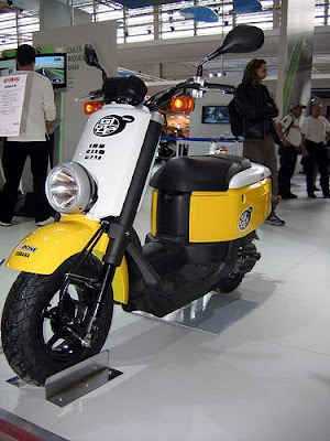 Yamaha Giggle Scooter, Yamaha, Scooter