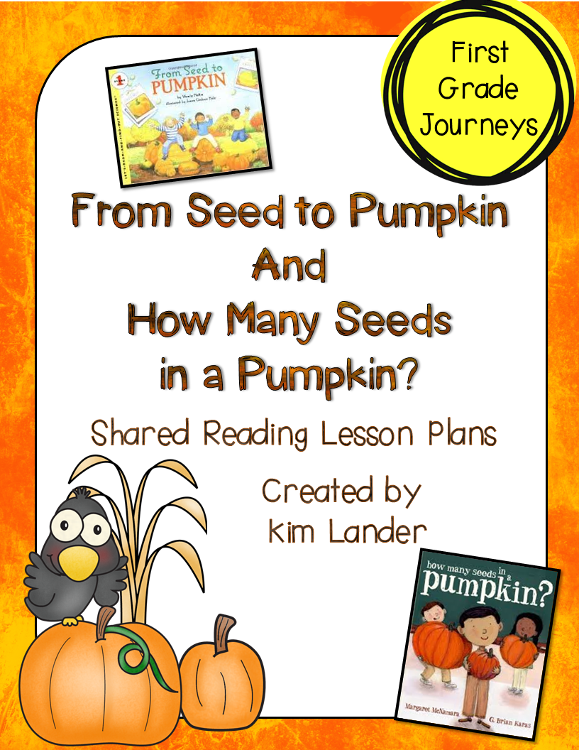 http://www.teacherspayteachers.com/Product/Perfectly-Pumpkin-Reading-Lesson-Plans-and-Supplemental-Materials-Journeys-1471318