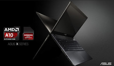 Harga Laptop Asus Processor AMD Tahun 2017 Lengkap Dengan Spesifikasi | 10 Laptop Asus Processor AMD Tahun 2017